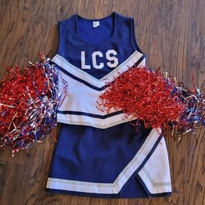 Authentic cheerleading outfit / costume